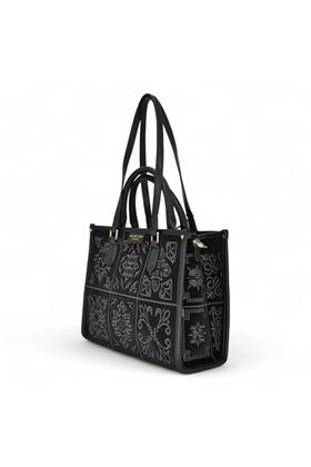 Borsa in velluto colore nero MY BEST BAG | 1002-BLACK